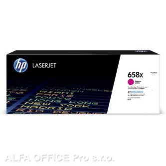 HP originální toner W2003X, magenta, 28000str., HP 658X, high capacity, HP Color Přímo Od Výrobce