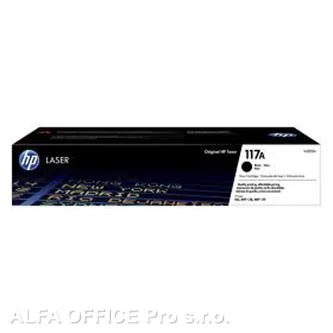 HP originální toner W2070A, black, 1000str., HP 117A, HP Color Laser 150, MFP 17 Sezónní Sleva