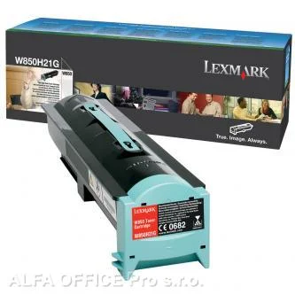 Lexmark originální toner W850H21G, black, 35000str., high capacity, Lexmark W850 Nejlepší Cena
