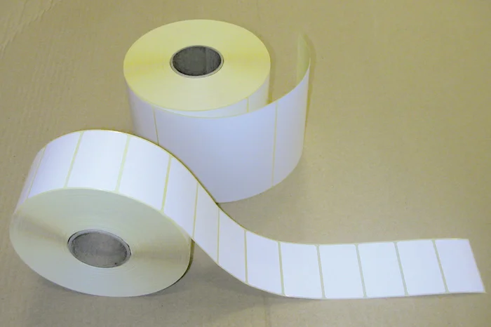 Etikety pro termotransferové tiskárny - 50 x 25 mm / 3000 etiket na kotouči Výhodná Nabídka