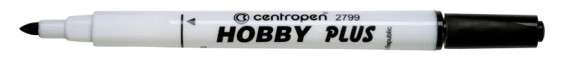 Hit Sezóny Značkovač Centropen 2799 Hobby Plus -černá
