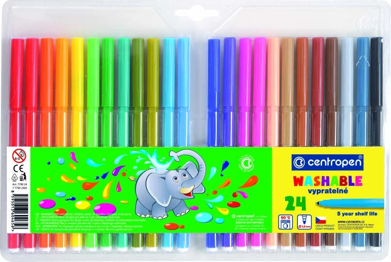 Super Cena Popisovače Centropen 7790-sada 24 ks