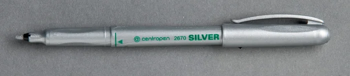 Koupit Online Značkovač G&S Centropen 2670 M -stříbrná