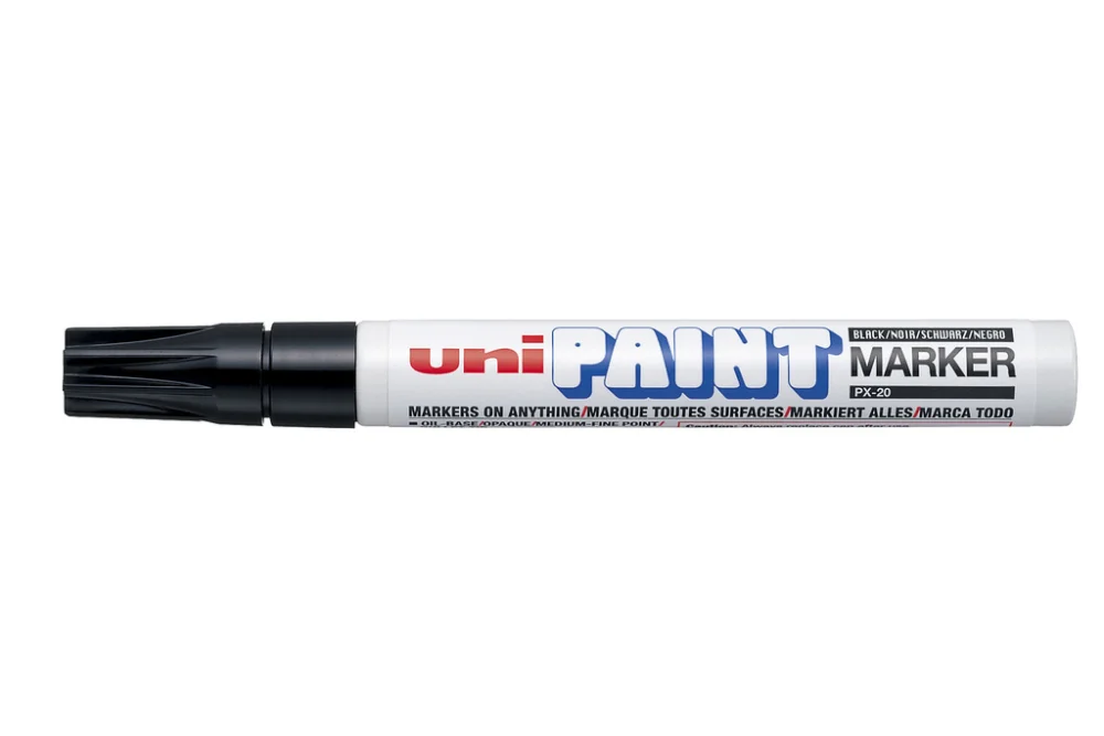 Popisovač UNI PAINT PX-20 lakový Medium černý Novinka