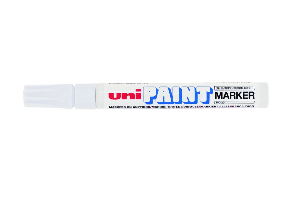 Popisovač UNI PAINT PX-20 lakový Medium bílý Nejprodávanější