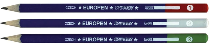 Odeslání Ihned Tužka Europen trojhranná-č. 3