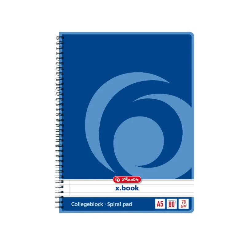 Akční Cena Blok Herlitz x.book - A5 / linka