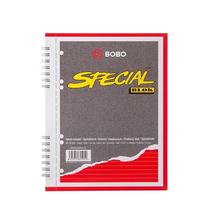 Blok BOBO speciál - A5 / linka Ověřený
