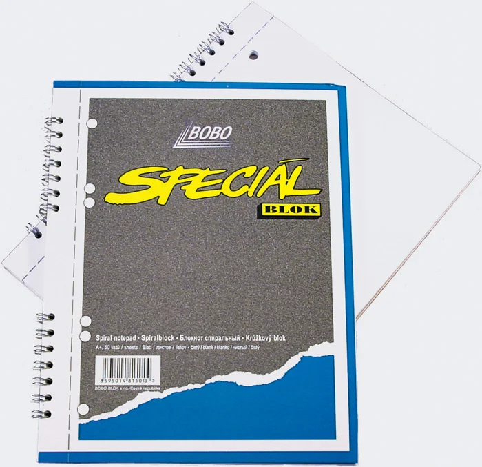 Aktuální Blok BOBO speciál-A5 / čistý