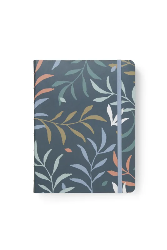 Omezená Nabídka Blok Filofax Notebook Botanical modrá - A5/56l