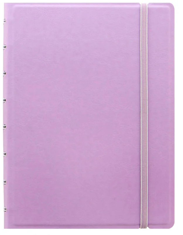 Blok Filofax Notebook Pastel pastel. fialová - A5/56l Víkendová Akce