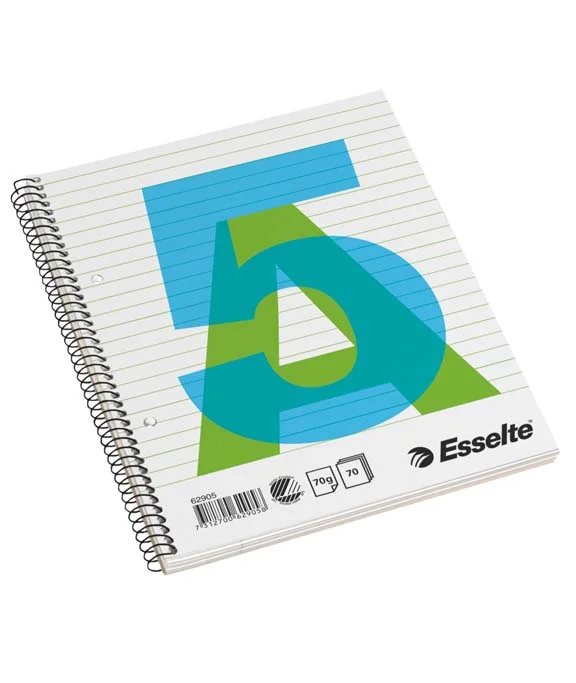 Blok Esselte-A5 / linka / 70 listů Omezená Nabídka