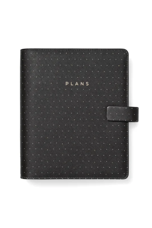 Diář Filofax Moonlight A5/černá Akce