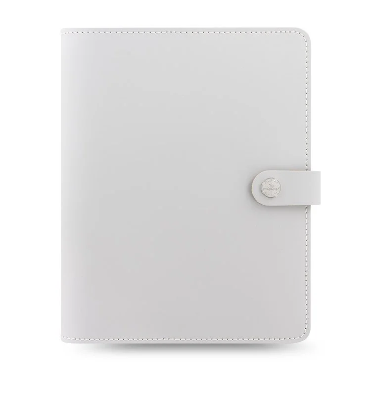 Filofax The Original A5 týdenní šedá Vrácení Zdarma
