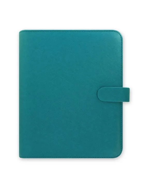 Nejprodávanější Filofax Saffiano A5 týdenní akvamarín