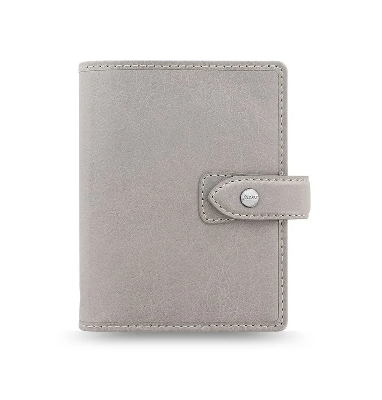 Filofax Malden A7 kapesní týdenní šedá Tovární Cena