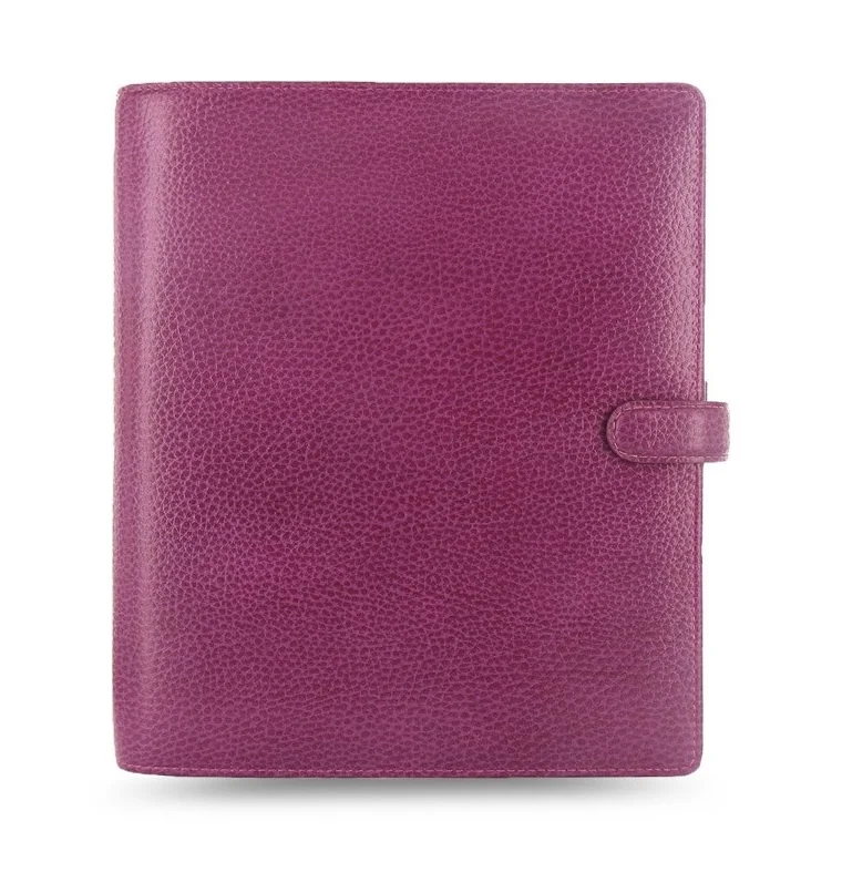 Akční Cena Filofax Finsbury A5 týdenní malinová