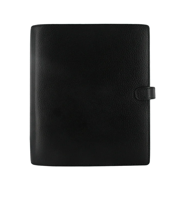 Pouze Dnes Filofax Finsbury A5 týdenní černá