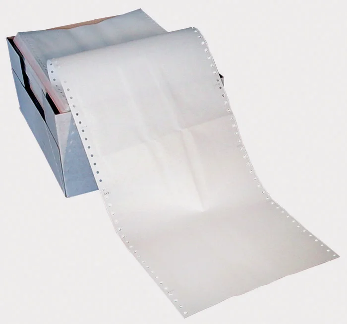 Tabelační papír - 24 cm 1 + 1 kopie / 1000 listů v kartonu Horká Nabídka