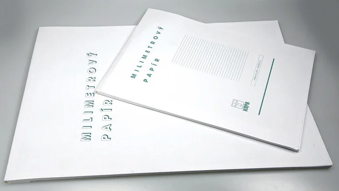 Objednat Nyní Milimetrový papír- blok A4 / 50 listů