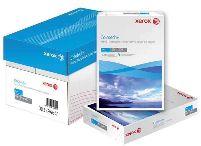 Novinka Xerografický papír Colotech +- A4 200 g / 250 listů