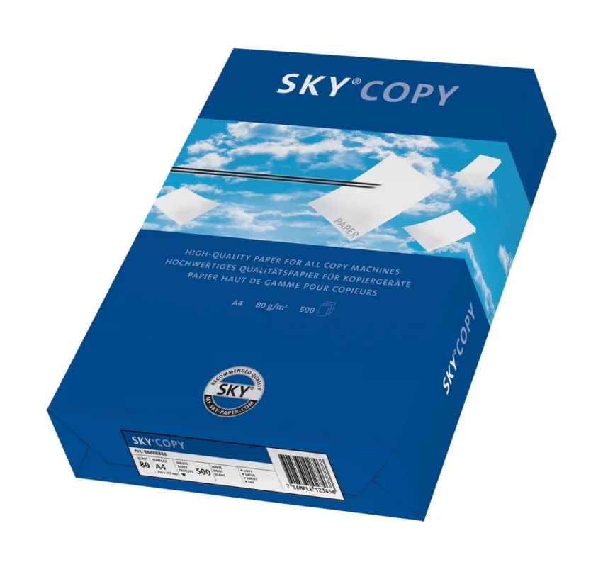Aktuální Xerografický papír Sky Copy - A3 80 g / 500 listů
