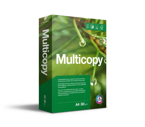 Xerografický papír Multicopy - A3 80 g / 500 listů Tovární Cena