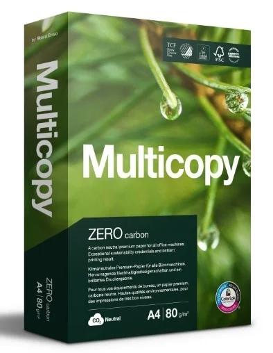 Xerografický papír Multicopy ZERO - A4 80g / 500 listů Přímo Od Výrobce