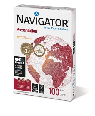 Xerografický papír Navigator Presentation - A4 100 g / 500 listů Přímo Od Výrobce