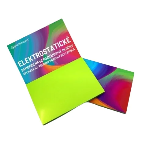 Nejlepší Cena Poznámkové bločky elektrostatické Symbionotes 190x100 mm zelené