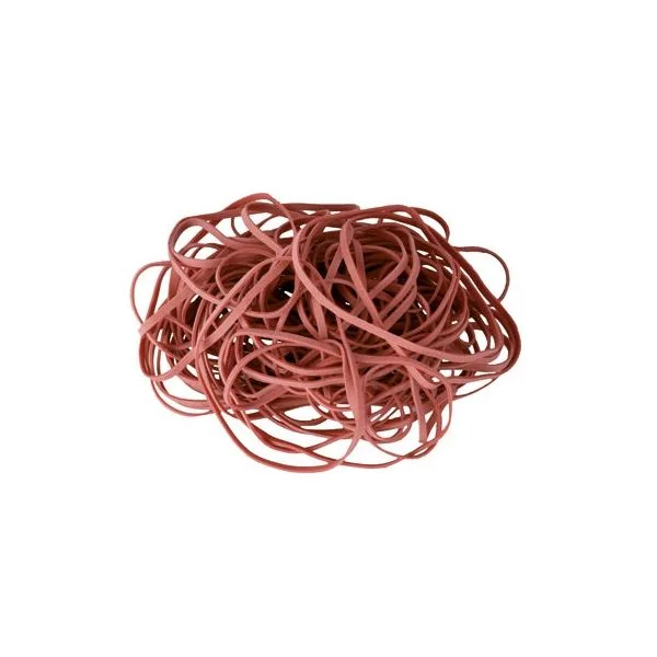 Gumičky - 20 mm, červené, 20 g Cenová Bomba