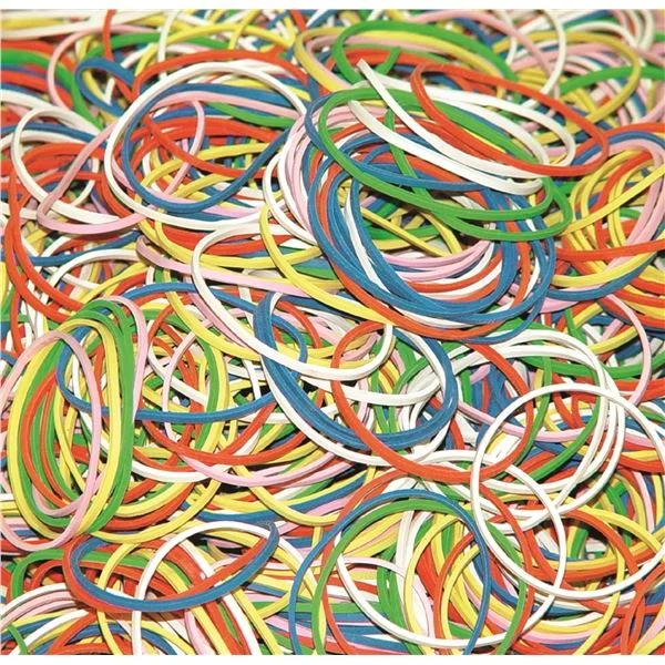 Gumičky - mix barev, ? 60 mm, 100 g Nízká Cena