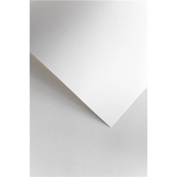 Víkendová Akce Ozdobný papír A4 Canvas - 120 g/m2, bílý, 50 listů