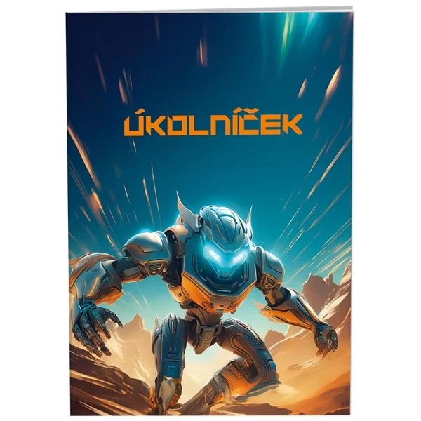 Ihned K Objednání Úkolníček A6, Sci-fi