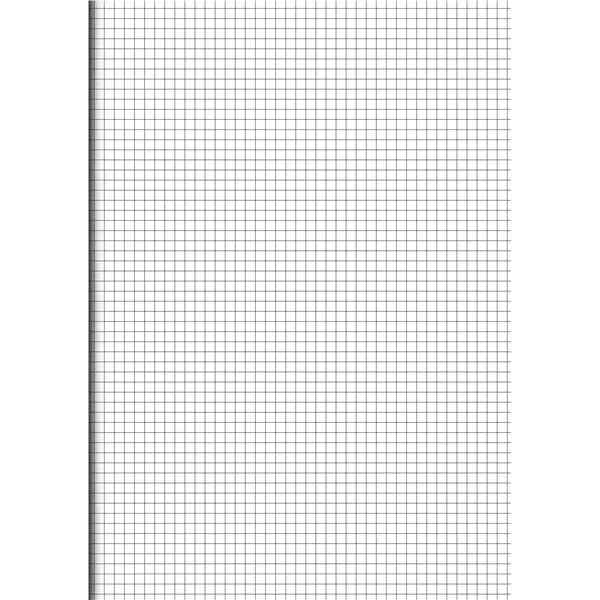 Značkový Papír,samostatné listy A3 čtverečkované, 250 listů