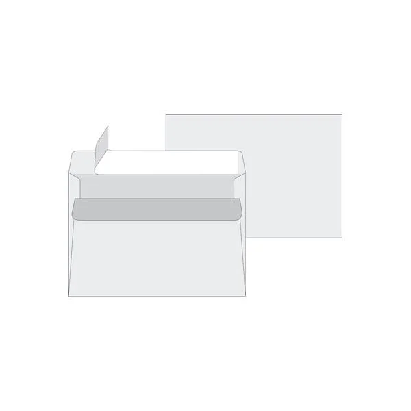 Obálky C5 - s vnitřním tiskem, samolepicí s krycí páskou, 50 ks Značkový