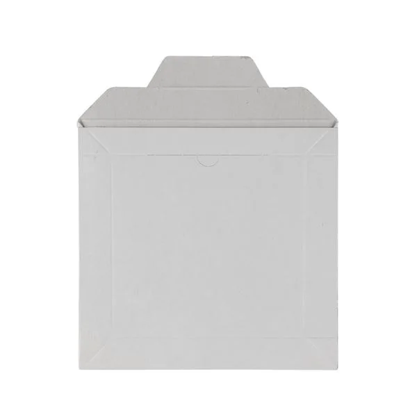 Super Cena Kartonové obálky - na CD (16,0 x 16,1 cm), bílé, 10 ks