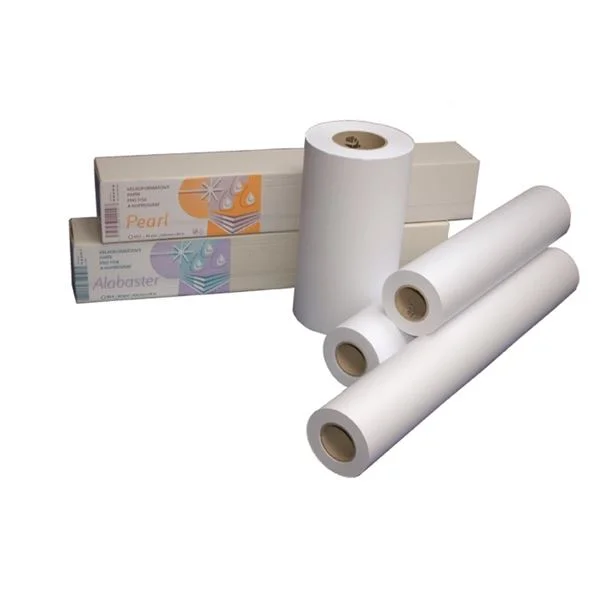 Nízká Cena Plotterové role - 594 mm x 100 m, 80 g/m2, multifunkční tisk, 2ks