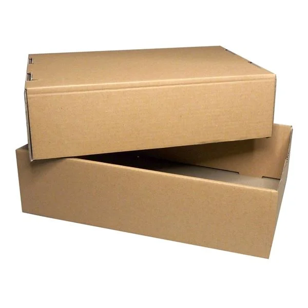 Krabice s víkem - 3vrstvá, 300 x 89 x 198 mm, nosnost 4,6 kg, 10 ks Originální