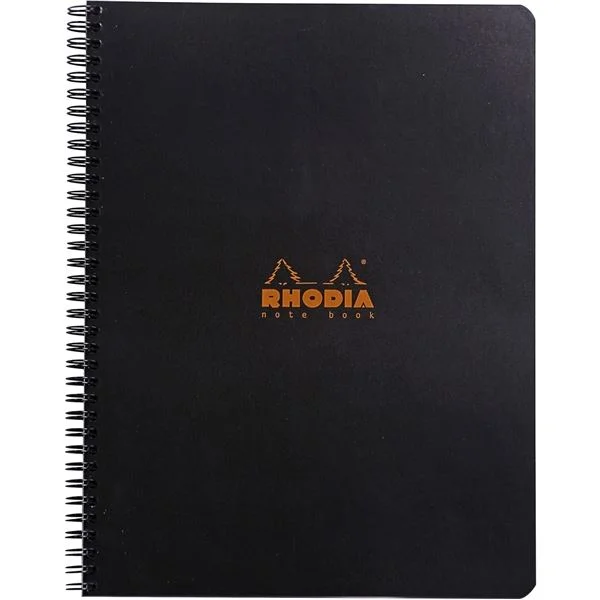Zápisník Rhodia Classic,A5+,80 listů,čtverečkovaný Cenově Výhodný