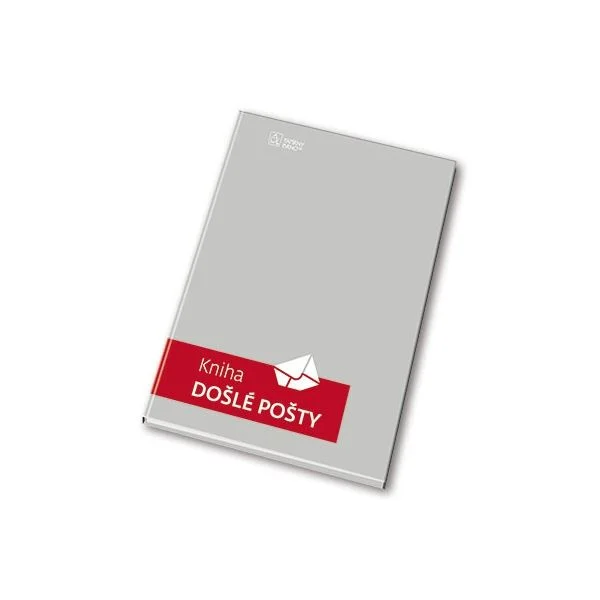 Vysoce Kvalitní Kniha došlé pošty s tuhými deskami
