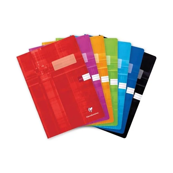Sešit Clairefontaine č.444, A4, 40 listů,linkovaný Časově Omezené