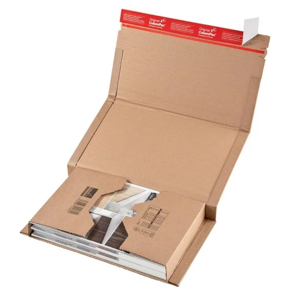 Poštovní krabice rychlouzavírací ColomPac - 353 x 225 x 100 mm (A4), 1 ks Nejprodávanější