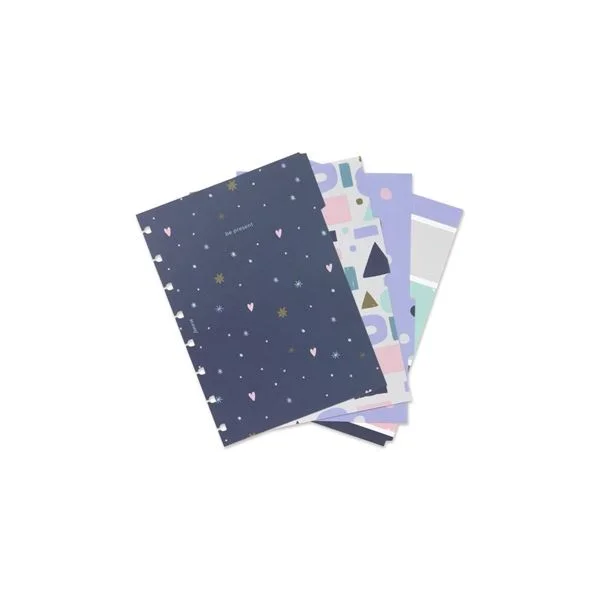Sada rozřazovačů Filofax Good Vibes, A5, 4 záložky Poslední Šance