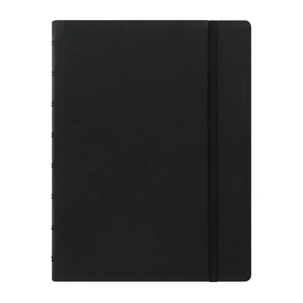 Zápisník Filofax Notebook - A5,linkovaný, černý Odeslání Ihned