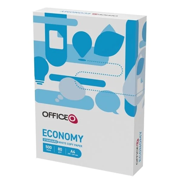 Levný Kancelářský papír OFFICEO Economy A4 - 80 g/m2, CIE 146, 500 listů