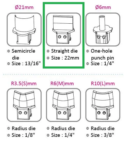 Výsekový nůž pro KW triO 9521 22 mm Výhodná Nabídka