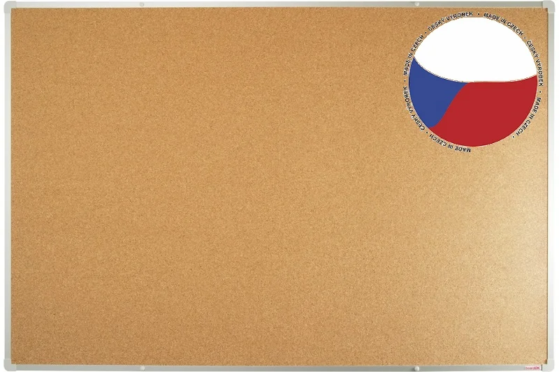 Nakupujte Hned Korková nástěnka boardOK 180x120 - ELOX