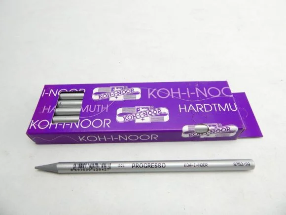Tužka 8750/039 stříbrnáKoh-i-noor PROGRESSO Ověřený
