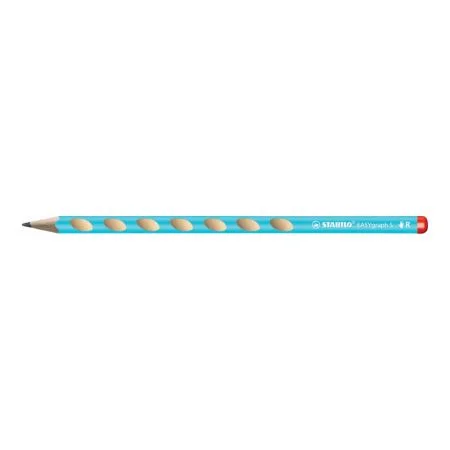 Tužka STABILO® EASYgraph Slim - HB / pro praváky / modrá Rychlé Dodání
